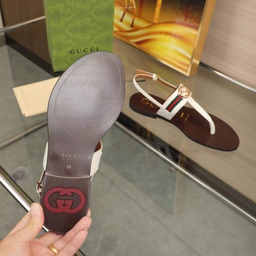 Cheap Gucci Sandal For Women #1232349 Replica Wholesale [$68.00 USD] [ITEM#1232349] on Replica Gucci Sandal