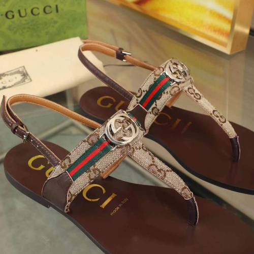 Cheap Gucci Sandal For Women #1232350 Replica Wholesale [$68.00 USD] [ITEM#1232350] on Replica Gucci Sandal