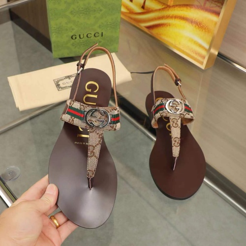 Cheap Gucci Sandal For Women #1232350 Replica Wholesale [$68.00 USD] [ITEM#1232350] on Replica Gucci Sandal