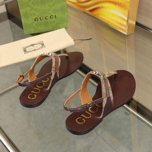 Cheap Gucci Sandal For Women #1232350 Replica Wholesale [$68.00 USD] [ITEM#1232350] on Replica Gucci Sandal