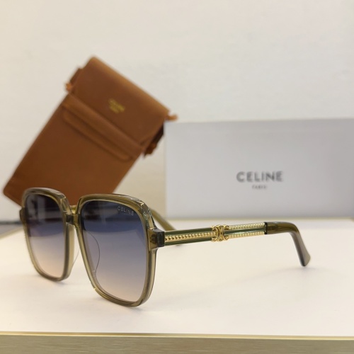 Cheap Celine AAA Quality Sunglasses #1232356 Replica Wholesale [$60.00 USD] [ITEM#1232356] on Replica Celine AAA Quality Sunglasses