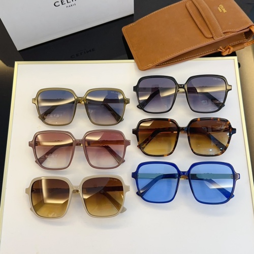 Cheap Celine AAA Quality Sunglasses #1232356 Replica Wholesale [$60.00 USD] [ITEM#1232356] on Replica Celine AAA Quality Sunglasses