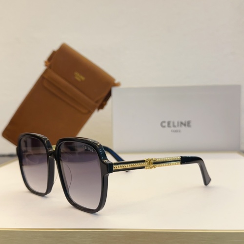 Cheap Celine AAA Quality Sunglasses #1232357 Replica Wholesale [$60.00 USD] [ITEM#1232357] on Replica Celine AAA Quality Sunglasses