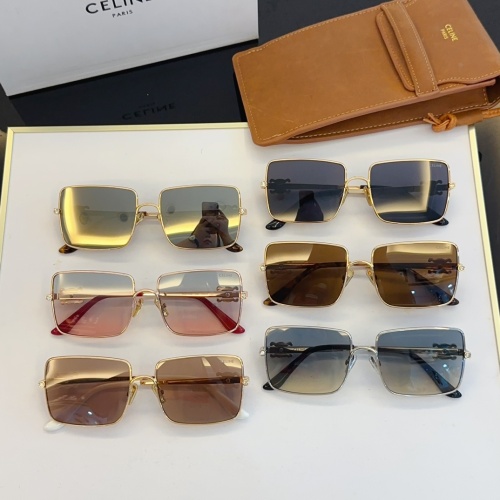 Cheap Celine AAA Quality Sunglasses #1232361 Replica Wholesale [$60.00 USD] [ITEM#1232361] on Replica Celine AAA Quality Sunglasses