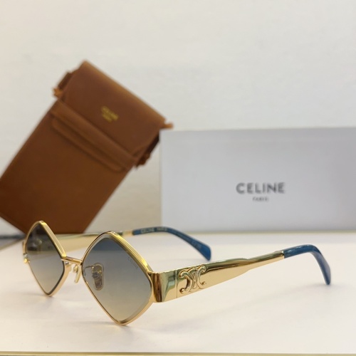 Cheap Celine AAA Quality Sunglasses #1232369 Replica Wholesale [$60.00 USD] [ITEM#1232369] on Replica Celine AAA Quality Sunglasses