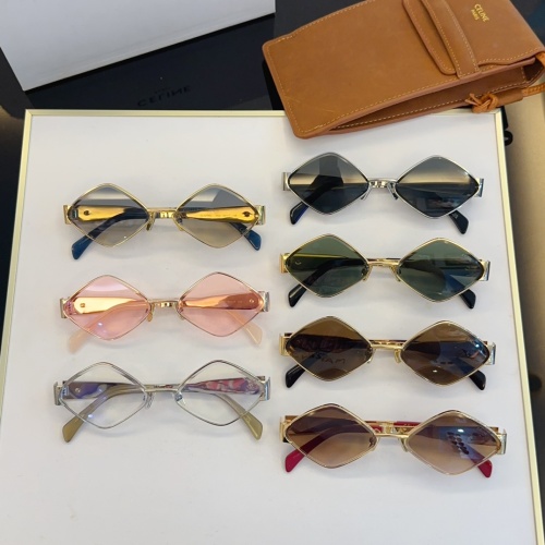 Cheap Celine AAA Quality Sunglasses #1232369 Replica Wholesale [$60.00 USD] [ITEM#1232369] on Replica Celine AAA Quality Sunglasses