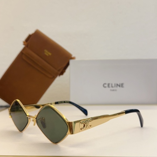 Cheap Celine AAA Quality Sunglasses #1232370 Replica Wholesale [$60.00 USD] [ITEM#1232370] on Replica Celine AAA Quality Sunglasses