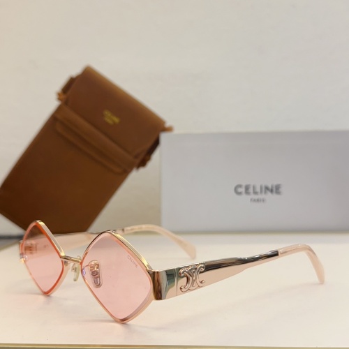 Cheap Celine AAA Quality Sunglasses #1232372 Replica Wholesale [$60.00 USD] [ITEM#1232372] on Replica Celine AAA Quality Sunglasses