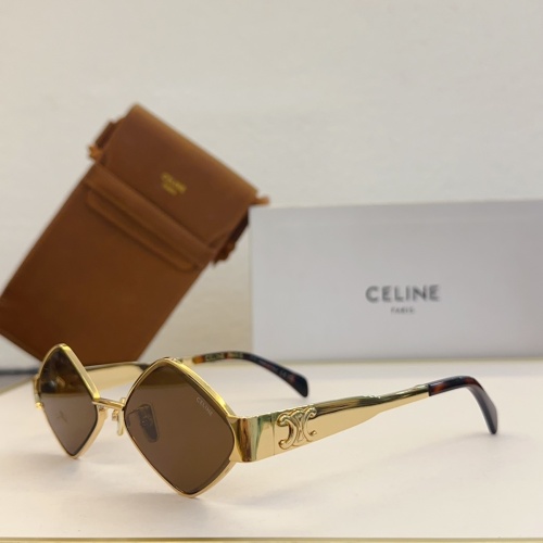 Cheap Celine AAA Quality Sunglasses #1232373 Replica Wholesale [$60.00 USD] [ITEM#1232373] on Replica Celine AAA Quality Sunglasses