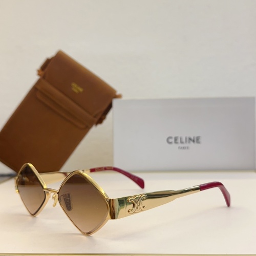 Cheap Celine AAA Quality Sunglasses #1232374 Replica Wholesale [$60.00 USD] [ITEM#1232374] on Replica Celine AAA Quality Sunglasses