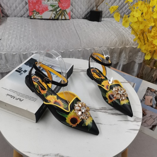 Cheap Dolce &amp; Gabbana D&amp;G Sandal For Women #1232376 Replica Wholesale [$130.00 USD] [ITEM#1232376] on Replica Dolce &amp; Gabbana D&amp;G Sandal