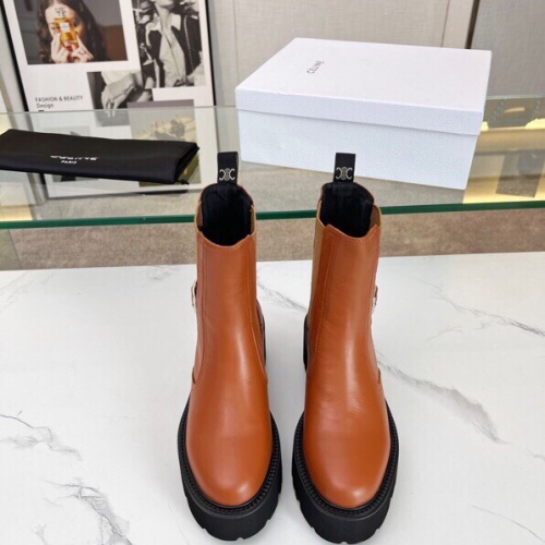 Cheap Celine Boots For Women #1232399 Replica Wholesale [$102.00 USD] [ITEM#1232399] on Replica Celine Boots