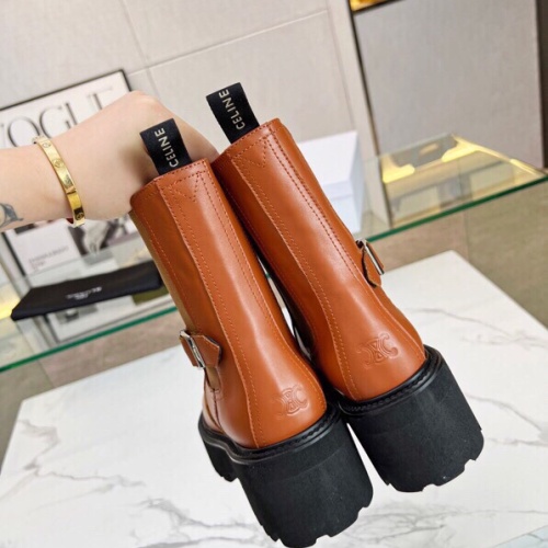 Cheap Celine Boots For Women #1232399 Replica Wholesale [$102.00 USD] [ITEM#1232399] on Replica Celine Boots