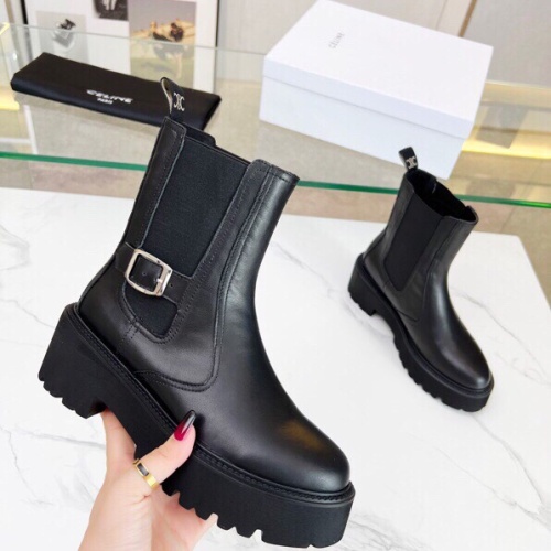 Cheap Celine Boots For Women #1232400 Replica Wholesale [$102.00 USD] [ITEM#1232400] on Replica Celine Boots