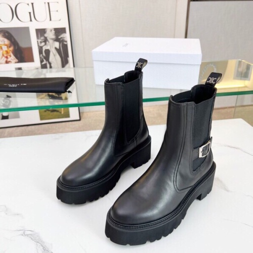 Cheap Celine Boots For Women #1232400 Replica Wholesale [$102.00 USD] [ITEM#1232400] on Replica Celine Boots