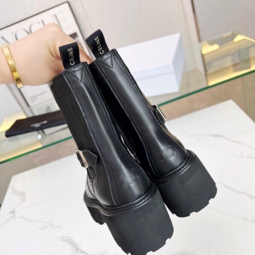 Cheap Celine Boots For Women #1232400 Replica Wholesale [$102.00 USD] [ITEM#1232400] on Replica Celine Boots