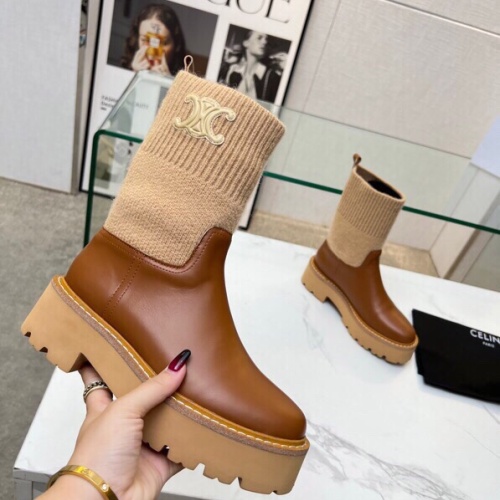 Cheap Celine Boots For Women #1232402 Replica Wholesale [$102.00 USD] [ITEM#1232402] on Replica Celine Boots