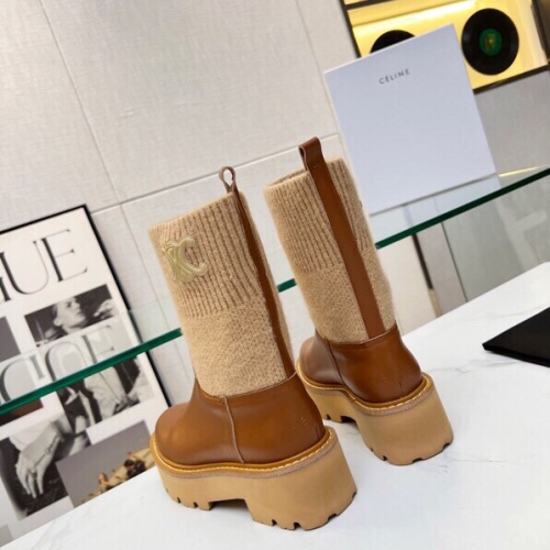 Cheap Celine Boots For Women #1232402 Replica Wholesale [$102.00 USD] [ITEM#1232402] on Replica Celine Boots