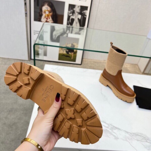 Cheap Celine Boots For Women #1232402 Replica Wholesale [$102.00 USD] [ITEM#1232402] on Replica Celine Boots