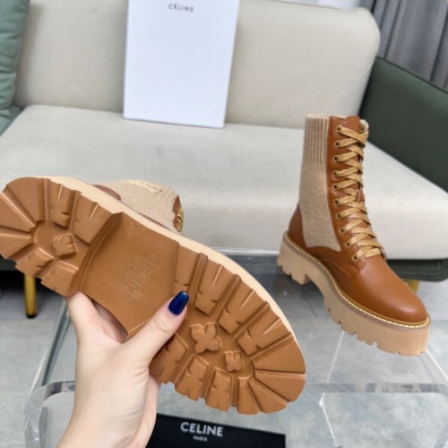 Cheap Celine Boots For Women #1232403 Replica Wholesale [$108.00 USD] [ITEM#1232403] on Replica Celine Boots