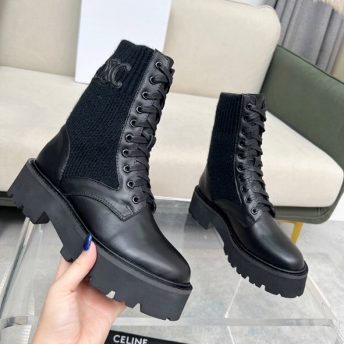 Cheap Celine Boots For Women #1232404 Replica Wholesale [$108.00 USD] [ITEM#1232404] on Replica Celine Boots