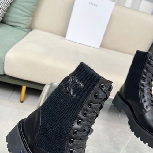 Cheap Celine Boots For Women #1232404 Replica Wholesale [$108.00 USD] [ITEM#1232404] on Replica Celine Boots