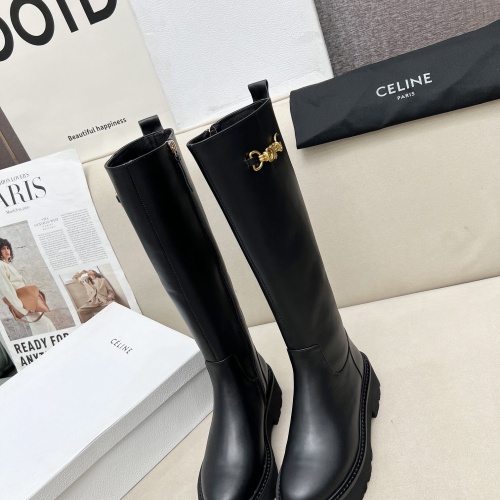 Cheap Celine Boots For Women #1232405 Replica Wholesale [$135.00 USD] [ITEM#1232405] on Replica Celine Boots