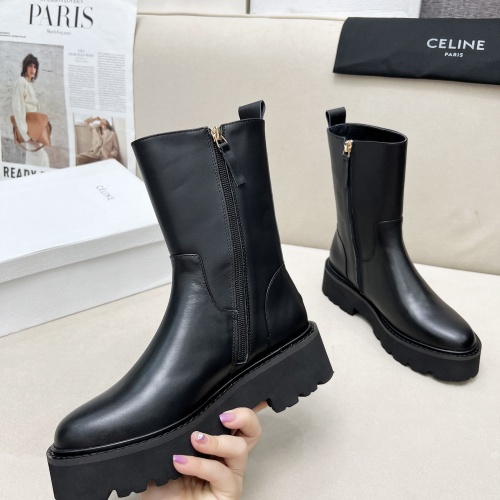 Cheap Celine Boots For Women #1232407 Replica Wholesale [$108.00 USD] [ITEM#1232407] on Replica Celine Boots