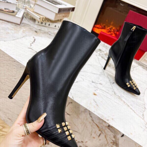 Cheap Valentino Boots For Women #1232410 Replica Wholesale [$102.00 USD] [ITEM#1232410] on Replica Valentino Boots