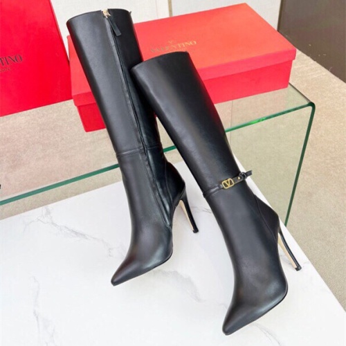 Cheap Valentino Boots For Women #1232412 Replica Wholesale [$132.00 USD] [ITEM#1232412] on Replica Valentino Boots