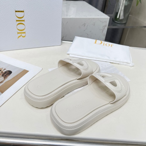 Cheap Christian Dior Slippers For Women #1232416 Replica Wholesale [$68.00 USD] [ITEM#1232416] on Replica Christian Dior Slippers