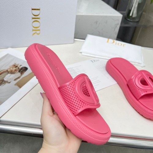 Cheap Christian Dior Slippers For Women #1232417 Replica Wholesale [$68.00 USD] [ITEM#1232417] on Replica Christian Dior Slippers