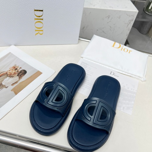 Cheap Christian Dior Slippers For Women #1232418 Replica Wholesale [$68.00 USD] [ITEM#1232418] on Replica Christian Dior Slippers