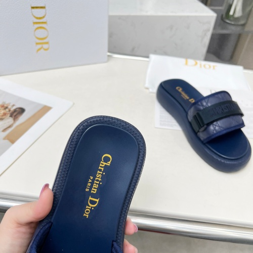 Cheap Christian Dior Slippers For Women #1232418 Replica Wholesale [$68.00 USD] [ITEM#1232418] on Replica Christian Dior Slippers