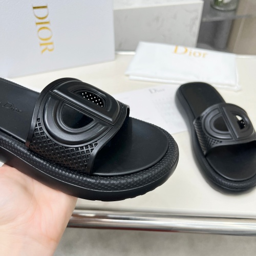 Cheap Christian Dior Slippers For Women #1232419 Replica Wholesale [$68.00 USD] [ITEM#1232419] on Replica Christian Dior Slippers