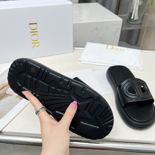 Cheap Christian Dior Slippers For Women #1232419 Replica Wholesale [$68.00 USD] [ITEM#1232419] on Replica Christian Dior Slippers