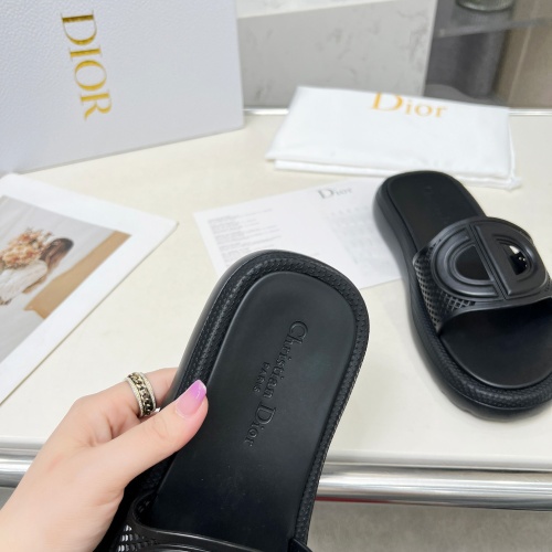 Cheap Christian Dior Slippers For Women #1232419 Replica Wholesale [$68.00 USD] [ITEM#1232419] on Replica Christian Dior Slippers