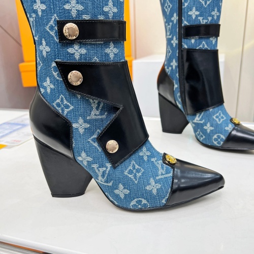 Cheap Louis Vuitton Boots For Women #1232426 Replica Wholesale [$150.00 USD] [ITEM#1232426] on Replica Louis Vuitton Boots