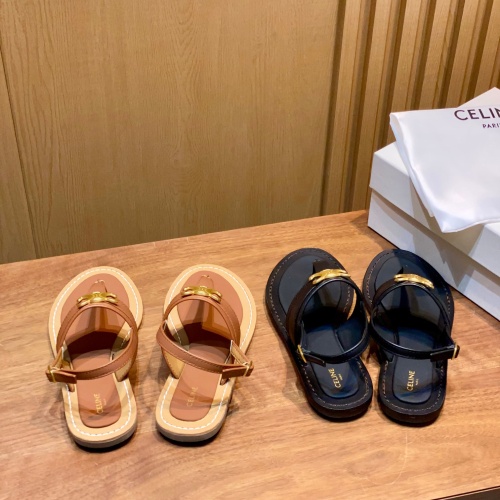 Cheap Celine Sandal For Women #1232428 Replica Wholesale [$92.00 USD] [ITEM#1232428] on Replica Celine Sandal