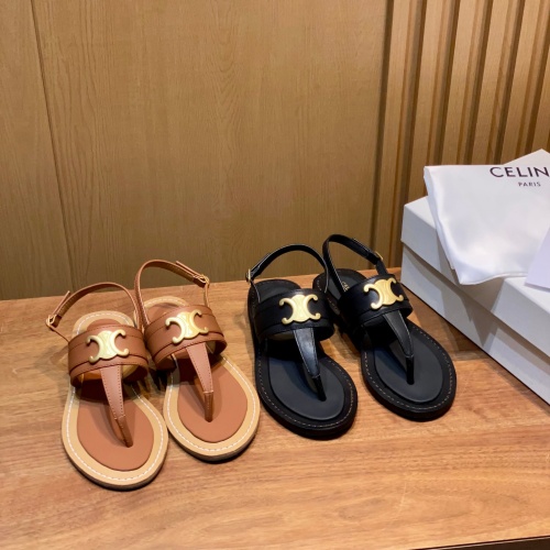 Cheap Celine Sandal For Women #1232428 Replica Wholesale [$92.00 USD] [ITEM#1232428] on Replica Celine Sandal