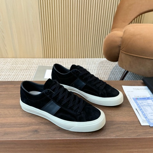 Cheap Tom Ford Casual Shoes For Men #1232433 Replica Wholesale [$108.00 USD] [ITEM#1232433] on Replica Tom Ford Casual Shoes