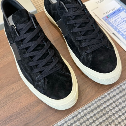 Cheap Tom Ford Casual Shoes For Men #1232433 Replica Wholesale [$108.00 USD] [ITEM#1232433] on Replica Tom Ford Casual Shoes