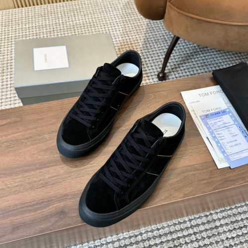 Cheap Tom Ford Casual Shoes For Men #1232434 Replica Wholesale [$108.00 USD] [ITEM#1232434] on Replica Tom Ford Casual Shoes