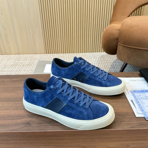 Cheap Tom Ford Casual Shoes For Men #1232435 Replica Wholesale [$108.00 USD] [ITEM#1232435] on Replica Tom Ford Casual Shoes