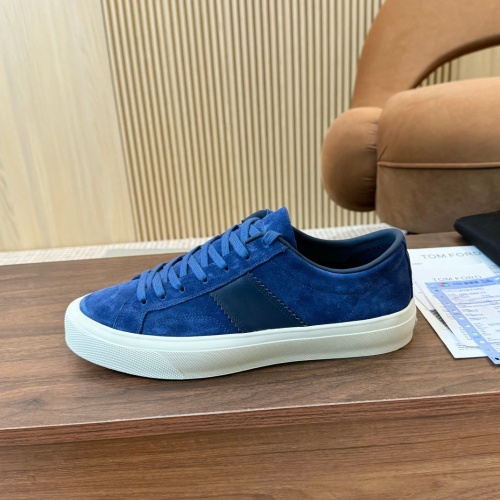 Cheap Tom Ford Casual Shoes For Men #1232435 Replica Wholesale [$108.00 USD] [ITEM#1232435] on Replica Tom Ford Casual Shoes