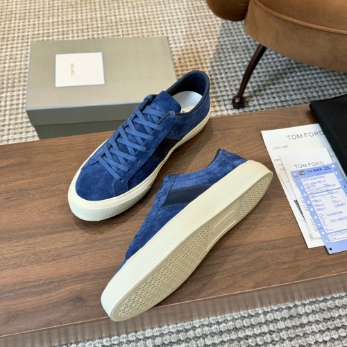 Cheap Tom Ford Casual Shoes For Men #1232435 Replica Wholesale [$108.00 USD] [ITEM#1232435] on Replica Tom Ford Casual Shoes