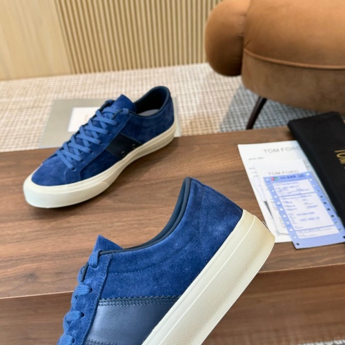 Cheap Tom Ford Casual Shoes For Men #1232435 Replica Wholesale [$108.00 USD] [ITEM#1232435] on Replica Tom Ford Casual Shoes