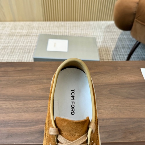 Cheap Tom Ford Casual Shoes For Men #1232437 Replica Wholesale [$108.00 USD] [ITEM#1232437] on Replica Tom Ford Casual Shoes