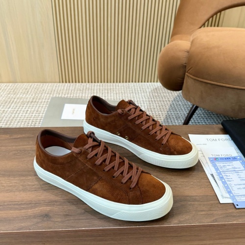 Cheap Tom Ford Casual Shoes For Men #1232438 Replica Wholesale [$108.00 USD] [ITEM#1232438] on Replica Tom Ford Casual Shoes