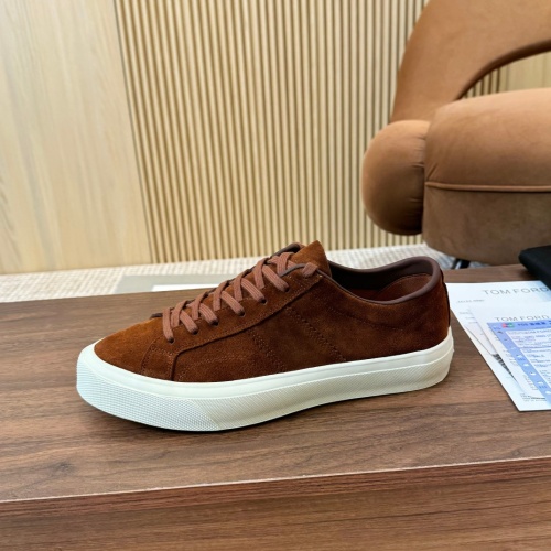 Cheap Tom Ford Casual Shoes For Men #1232438 Replica Wholesale [$108.00 USD] [ITEM#1232438] on Replica Tom Ford Casual Shoes